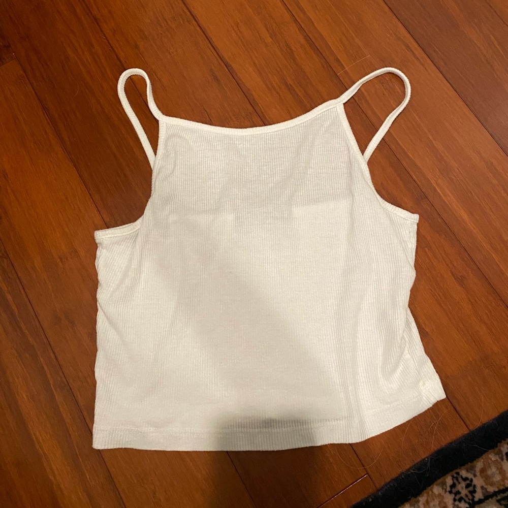 Brandy Melville white scuba tank